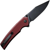 Civivi Tranquil Linerlock Knife Red G10 Handle 14C28N Blade Premium EDC Everyday Carry by Civivi