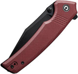 Civivi Tranquil Linerlock Knife Red G10 Handle 14C28N Blade Premium EDC Everyday Carry by Civivi
