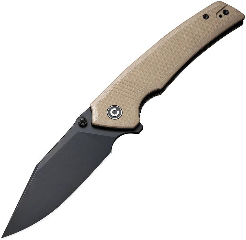 Civivi Tranquil Linerlock Tan C23027-3 by Civivi