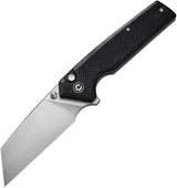 Civivi Amirite Button Lock Black C23028-2 by Civivi