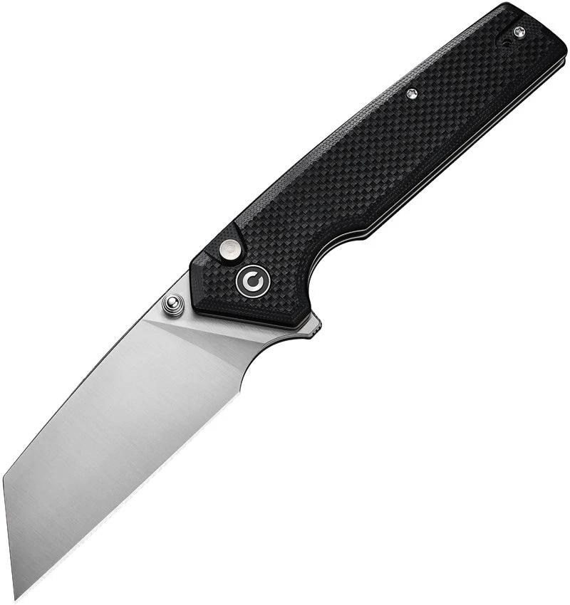 Civivi Amirite Button Lock Black C23028-2 by Civivi
