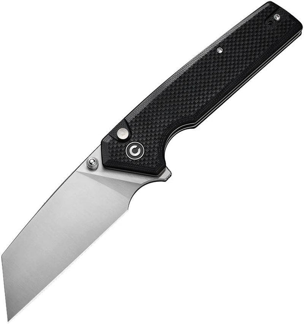 Civivi Amirite Button Lock Black C23028-2 by Civivi