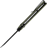 Civivi Amirite Button Lock Knife With Nitro V Blade And OD Green G10 Handle For EDC Enthusiasts by Civivi