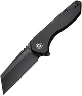Civivi ExOne Linerlock Black G10 C23036-1 by Civivi
