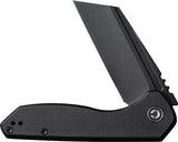 Civivi ExOne Linerlock Knife Nitro V Steel 3In Reverse Tanto Black G10 Handle EDC by Civivi