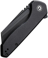 Civivi ExOne Linerlock Knife Nitro V Steel 3In Reverse Tanto Black G10 Handle EDC by Civivi