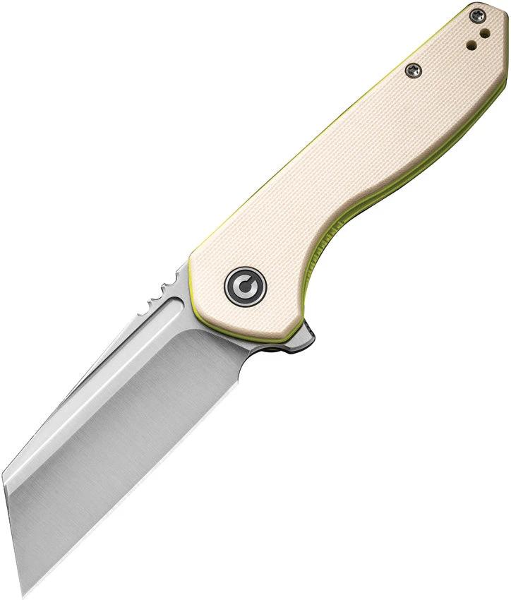 Civivi ExOne Linerlock Ivory G10 C23036-2 by Civivi