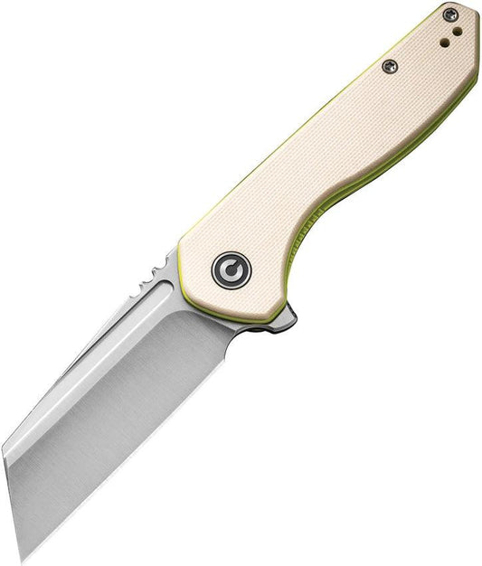 Civivi ExOne Linerlock Ivory G10 C23036-2 by Civivi