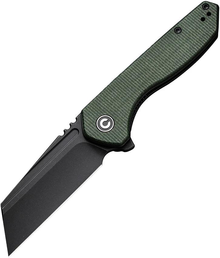 Civivi ExOne Linerlock Grn Mic C23036-3 by Civivi