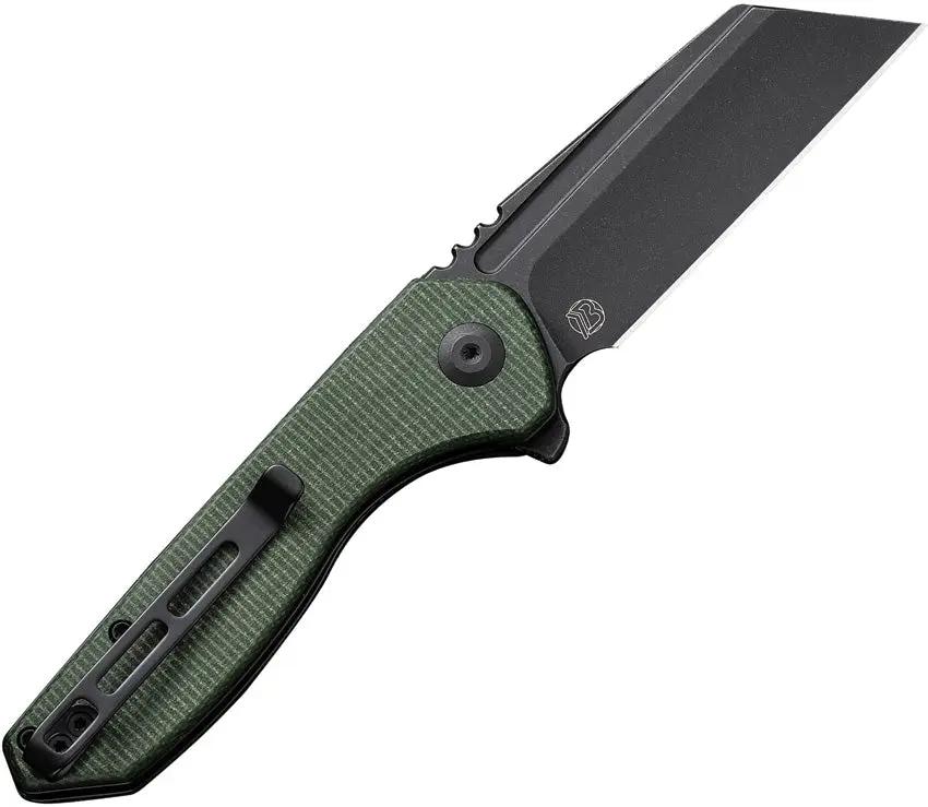 Civivi ExOne Linerlock Reverse Tanto Micarta EDC Knife by Civivi