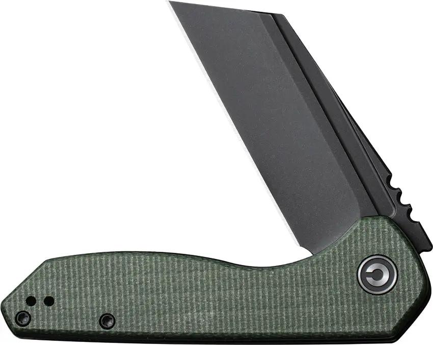 Civivi ExOne Linerlock Reverse Tanto Micarta EDC Knife by Civivi