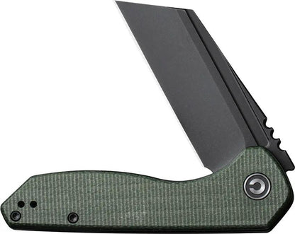 Civivi ExOne Linerlock Reverse Tanto Micarta EDC Knife by Civivi