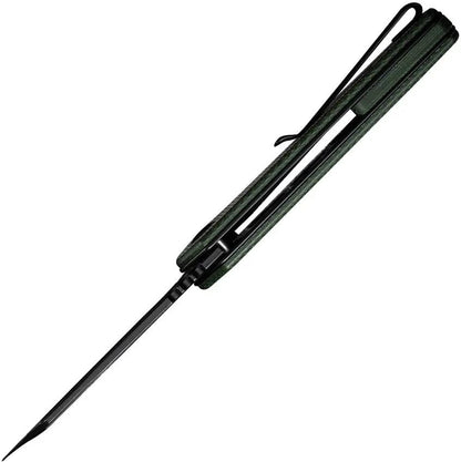 Civivi ExOne Linerlock Reverse Tanto Micarta EDC Knife by Civivi