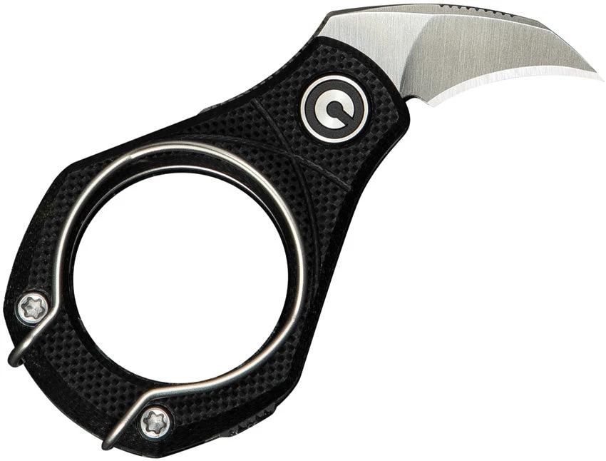 Civivi Pyrus Utility Slip Joint Blk C23038-2 by Civivi