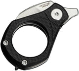 Civivi Pyrus Utility Slip Joint Knife For EDC Enthusiasts Black G10 Handle 2.63in Closed 14C28N Hawkbill by Civivi