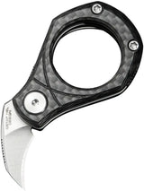 Civivi Pyrus Utility Slip Joint Knife Hawkbill 14C28N Satin Blade Compact Carbon Fiber Handle EDC by Civivi