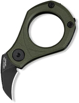 Civivi Pyrus Utility Slip Joint Knife Hawkbill 14C28N Stainless G10 Green Handle EDC Everyday Carry by Civivi
