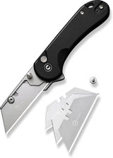 Civivi Elementum Utility Button Lock Knife With Four Cr6 Blades For EDC Outdoor Enthusiasts by Civivi