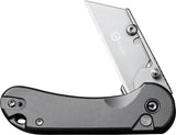Civivi Elementum Utility Button Lock Knife With Four Replaceable Blades Aluminum Handle For EDC Enthusiasts by Civivi