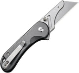 Civivi Elementum Utility Button Lock Knife With Four Replaceable Blades Aluminum Handle For EDC Enthusiasts by Civivi