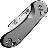 Civivi Elementum Utility Button Lock Knife With Four Replaceable Blades Aluminum Handle For EDC Enthusiasts by Civivi