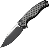 Civivi Stormhowl Button Lock Black C23040B-1 by Civivi