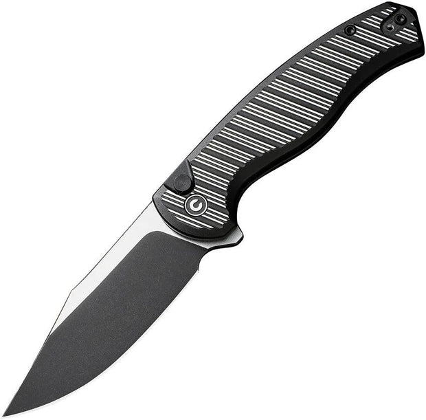 Civivi Stormhowl Button Lock Black C23040B-1 by Civivi