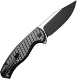 Civivi Stormhowl Button Lock Knife For EDC Enthusiasts With Nitro V Clip Point Blade by Civivi