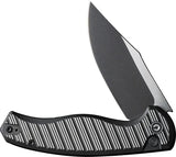 Civivi Stormhowl Button Lock Knife For EDC Enthusiasts With Nitro V Clip Point Blade by Civivi