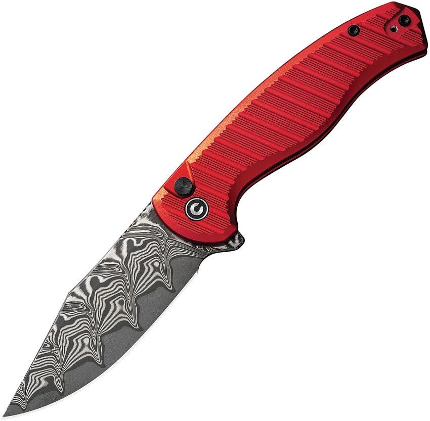 Civivi Stormhowl Button Lock Red C23040B-DS1 by Civivi