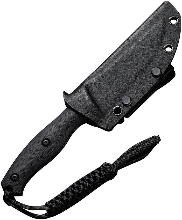 Civivi Stormridge Fixed Blade Knife Nitro V Steel 4 Inch Blade Full Tang G10 Handle Kydex Sheath Outdoorsmen by Civivi