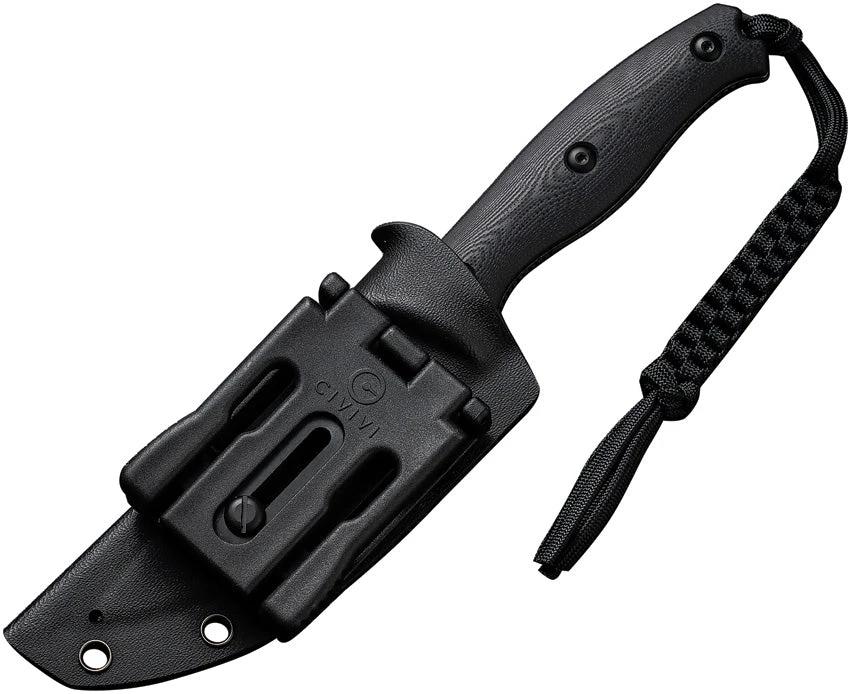 Civivi Stormridge Fixed Blade Knife Nitro V Steel 4 Inch Blade Full Tang G10 Handle Kydex Sheath Outdoorsmen by Civivi