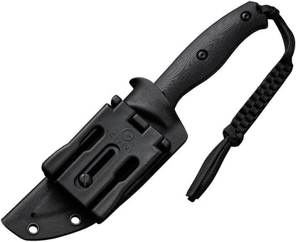 Civivi Stormridge Fixed Blade Knife Nitro V Steel 4 Inch Blade Full Tang G10 Handle Kydex Sheath Outdoorsmen by Civivi