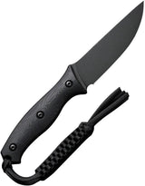 Civivi Stormridge Fixed Blade Knife Nitro V Steel 4 Inch Blade Full Tang G10 Handle Kydex Sheath Outdoorsmen by Civivi