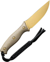 Civivi Stormridge Fixed Blade Knife Nitro V Desert Tan EDC by Civivi