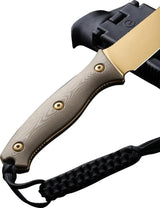 Civivi Stormridge Fixed Blade Knife Nitro V Desert Tan EDC by Civivi