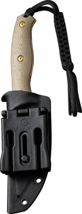 Civivi Stormridge Fixed Blade Knife Nitro V Desert Tan EDC by Civivi
