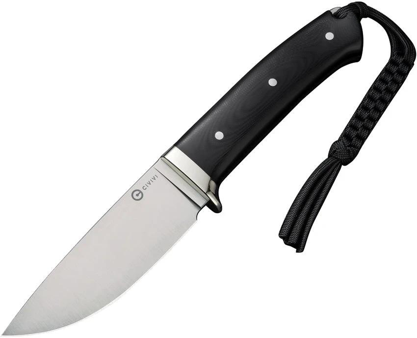 Civivi Cloud Peak Fixed Blade Blk C23044-1 by Civivi