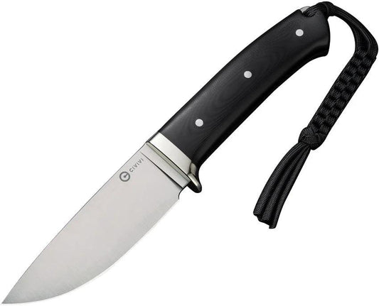Civivi Cloud Peak Fixed Blade Blk C23044-1 by Civivi