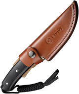 Civivi Cloud Peak Fixed Blade Knife 9.5in Outdoor EDC Nitro V Satin Drop Point G10 Handle Full Tang by Civivi