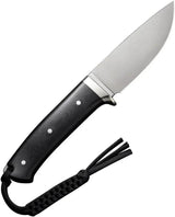 Civivi Cloud Peak Fixed Blade Knife 9.5in Outdoor EDC Nitro V Satin Drop Point G10 Handle Full Tang by Civivi