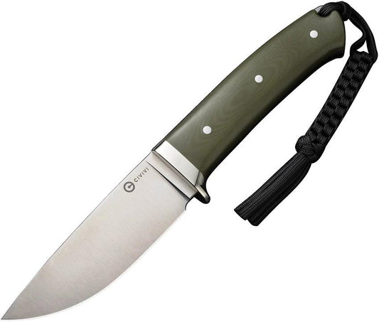 Civivi Cloud Peak Fixed Blade Grn C23044-2 by Civivi