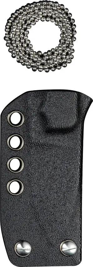 Civivi Baby Banter Fixed Blade Knife 5in Nitro V Drop Point For EDC With Blue G10 Handle And Kydex Neck Sheath by Civivi