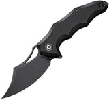 Civivi Chiro Linerlock Black G10 C23046-1 by Civivi