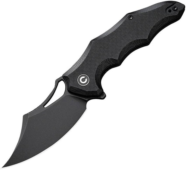 Civivi Chiro Linerlock Black G10 C23046-1 by Civivi