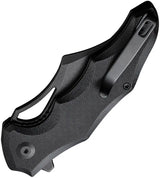 Civivi Chiro Linerlock Black G10 Knife 14C28N Clip Point Premium EDC For Everyday Carry Enthusiasts by Civivi