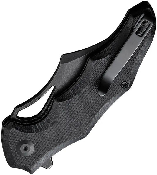 Civivi Chiro Linerlock Black G10 Knife 14C28N Clip Point Premium EDC For Everyday Carry Enthusiasts by Civivi