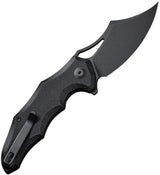 Civivi Chiro Linerlock Black G10 Knife 14C28N Clip Point Premium EDC For Everyday Carry Enthusiasts by Civivi