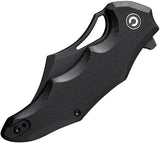 Civivi Chiro Linerlock Black G10 Knife 14C28N Clip Point Premium EDC For Everyday Carry Enthusiasts by Civivi