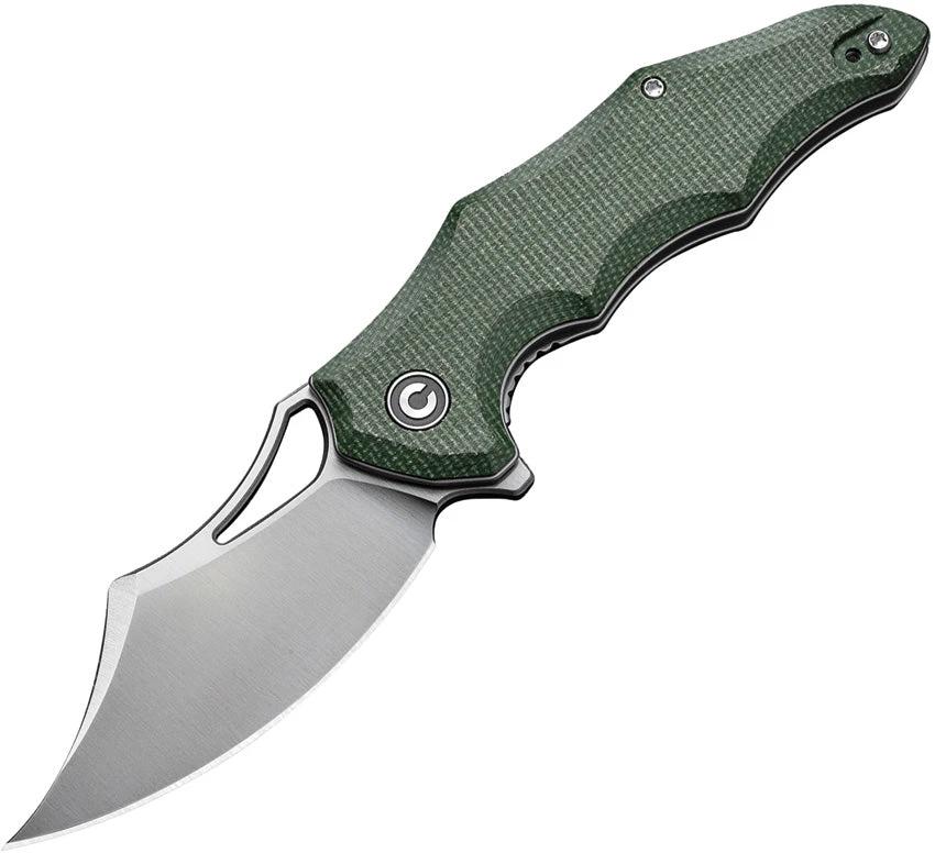 Civivi Chiro Linerlock Green micarta C23046-2 by Civivi